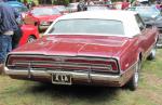 Ford Thunderbird 1971 года